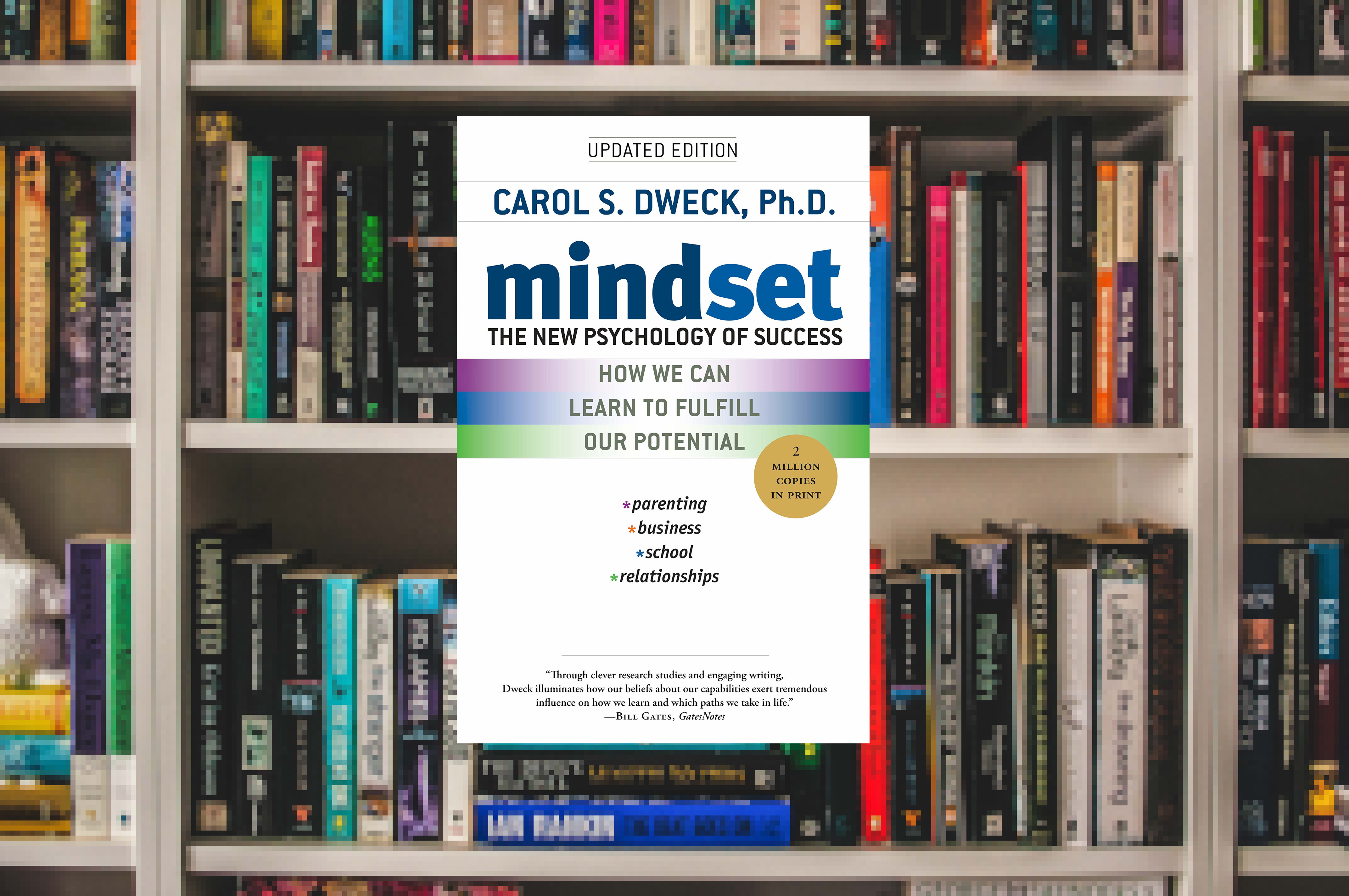 The book cover of Mindset: The New Psychology of Success